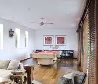 Вилла Uma Nina, Бильярдная